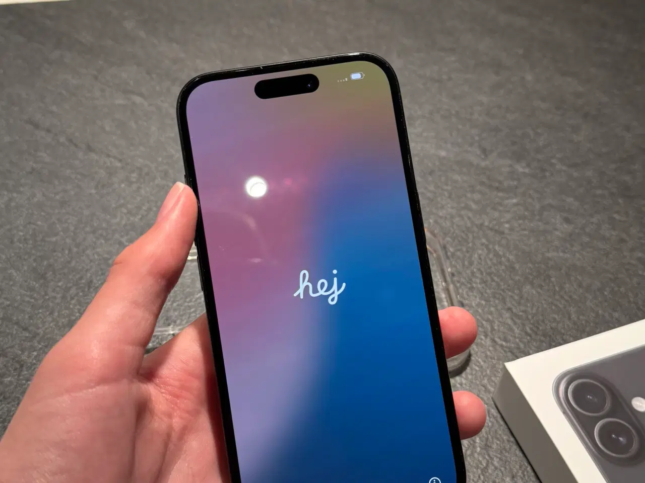 Billede 3 - iPhone 16 256 gb 2 måneder gammel med kvittering 