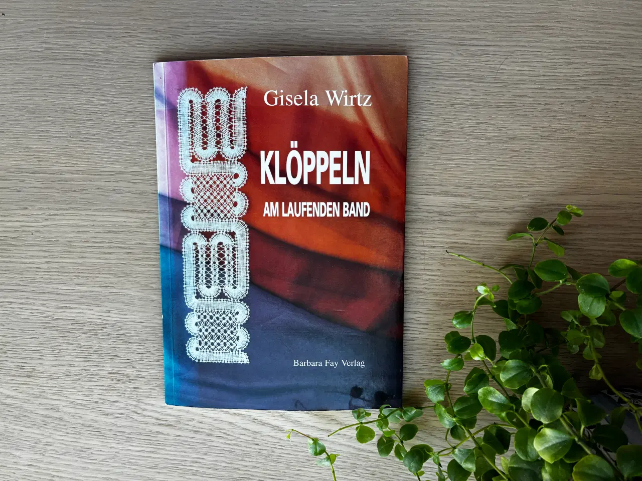 Billede 1 - Kniplebog: "Klöppeln am Laufenden Band"