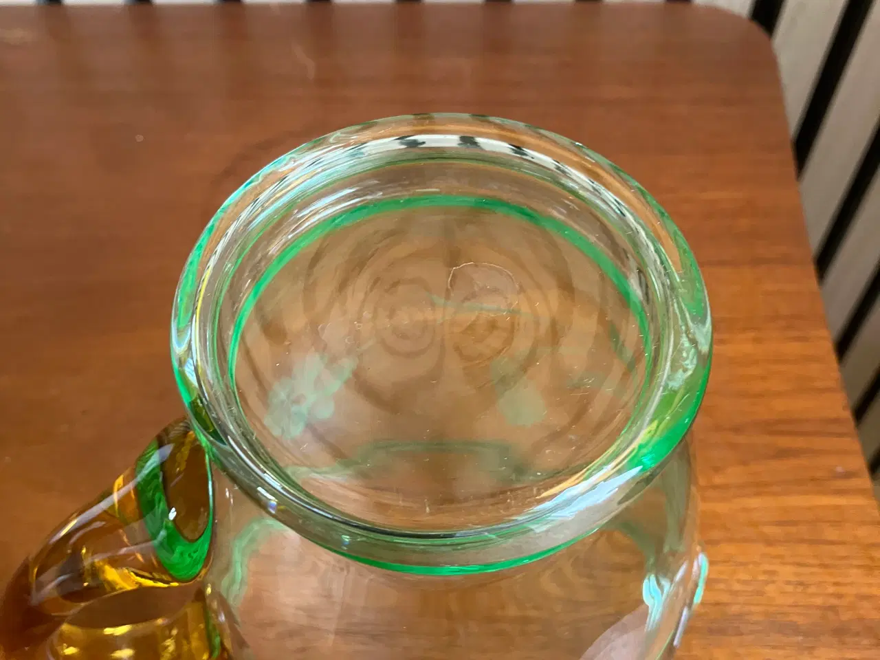 Billede 5 - Kande fra Kastrup i Art Deco stil kande i uranglas