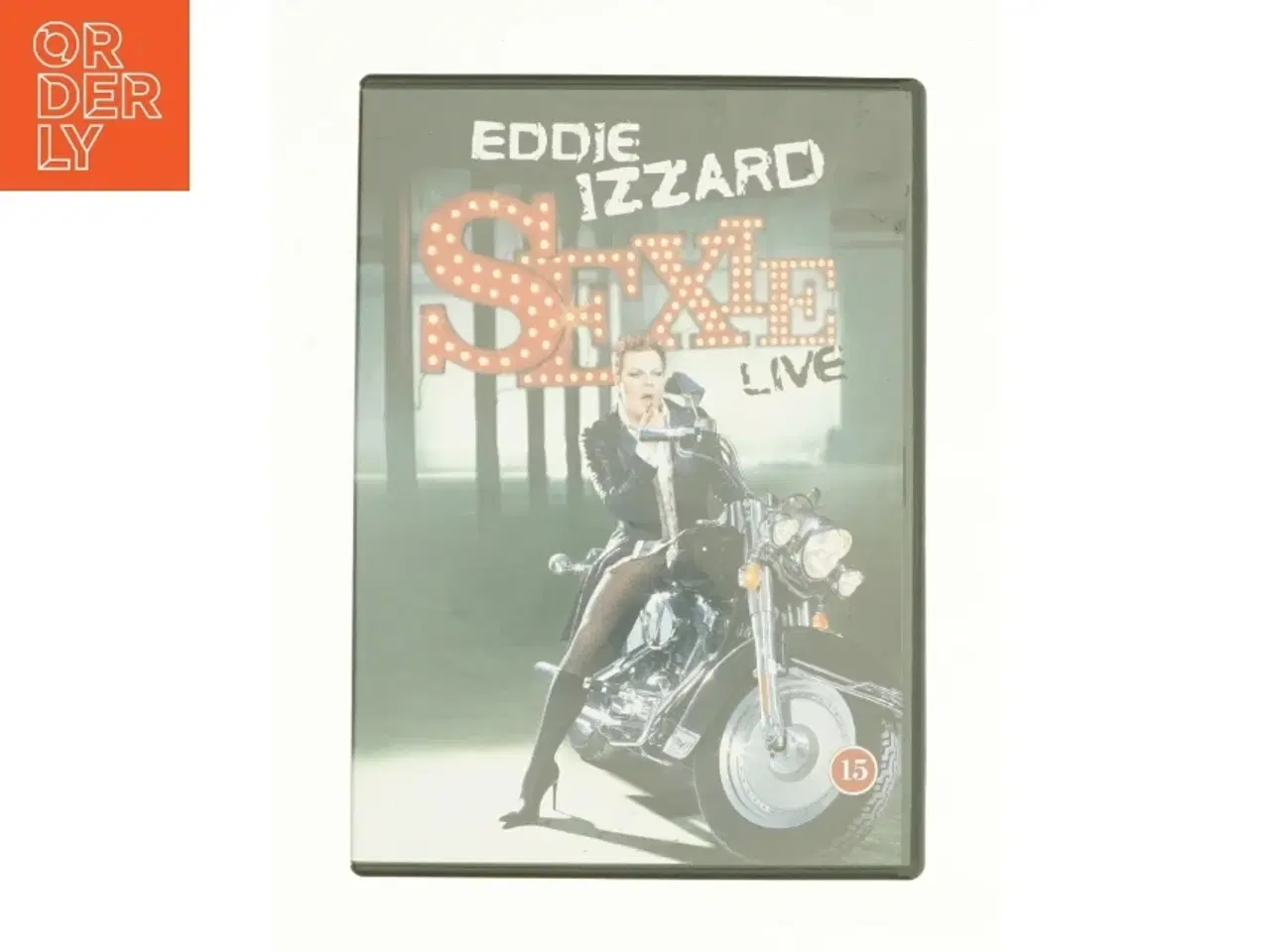 Billede 1 - Eddie Izzard Sexie fra DVD