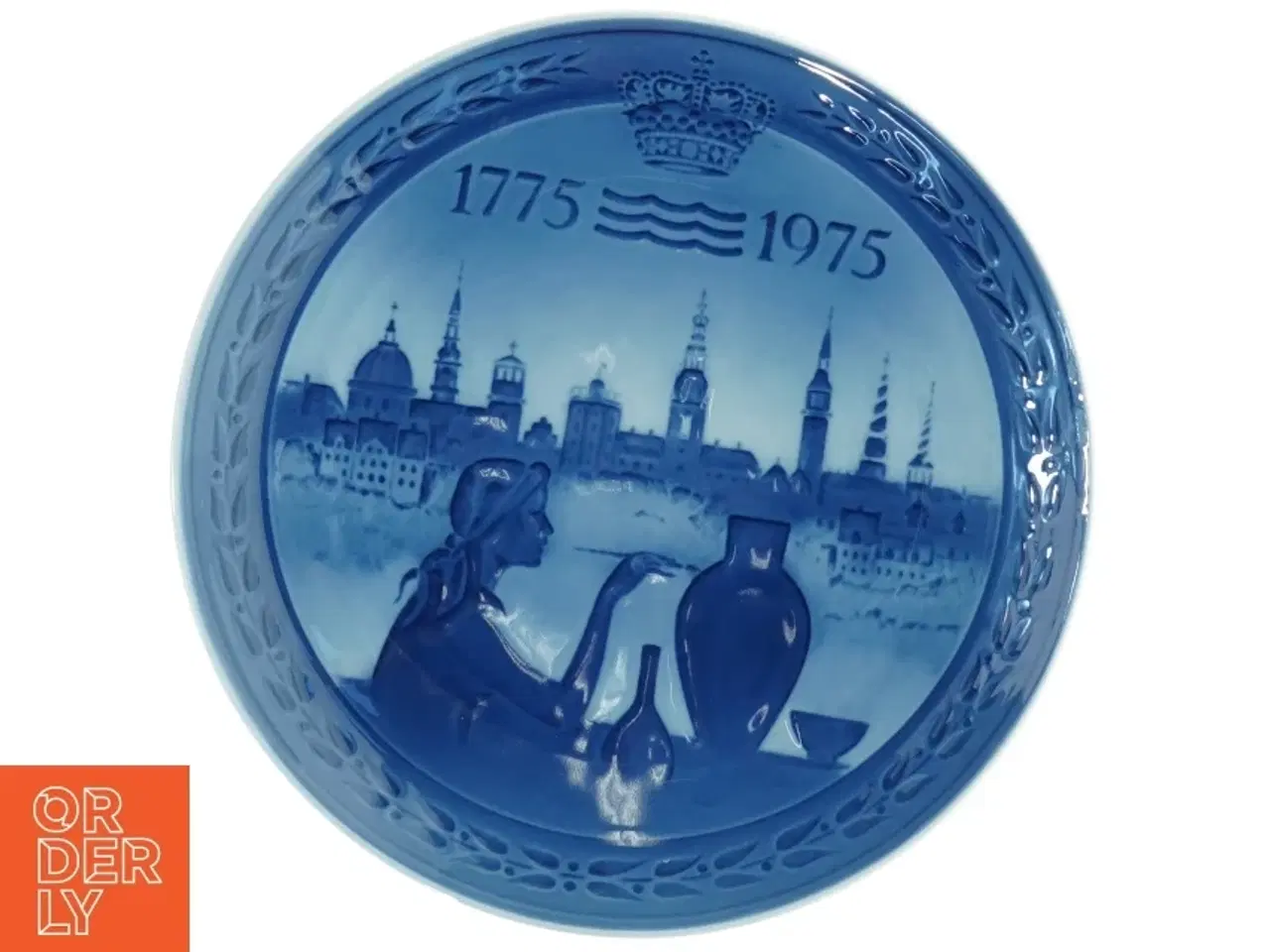 Billede 1 - Royal Copenhagen Jubilæumsplatte fra Royal Copenhagen (str. Diameter 18 cm)