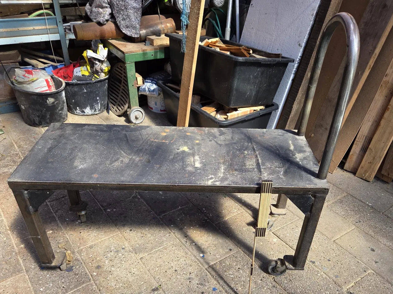 Billede 5 - Kraftig værkstedsvogn
