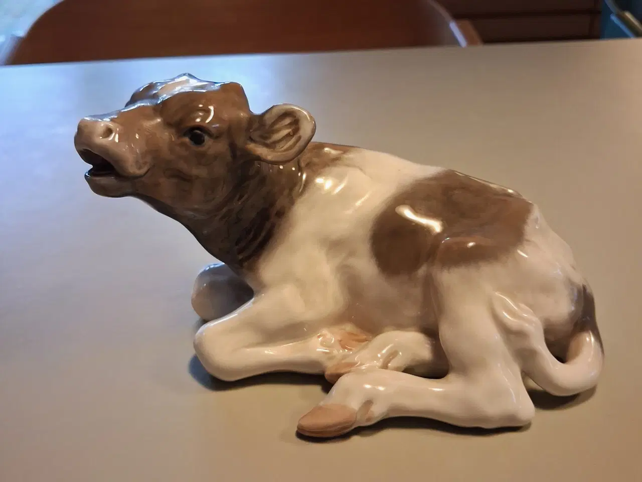 Billede 1 - Royal Copenhagen Figur Kalv