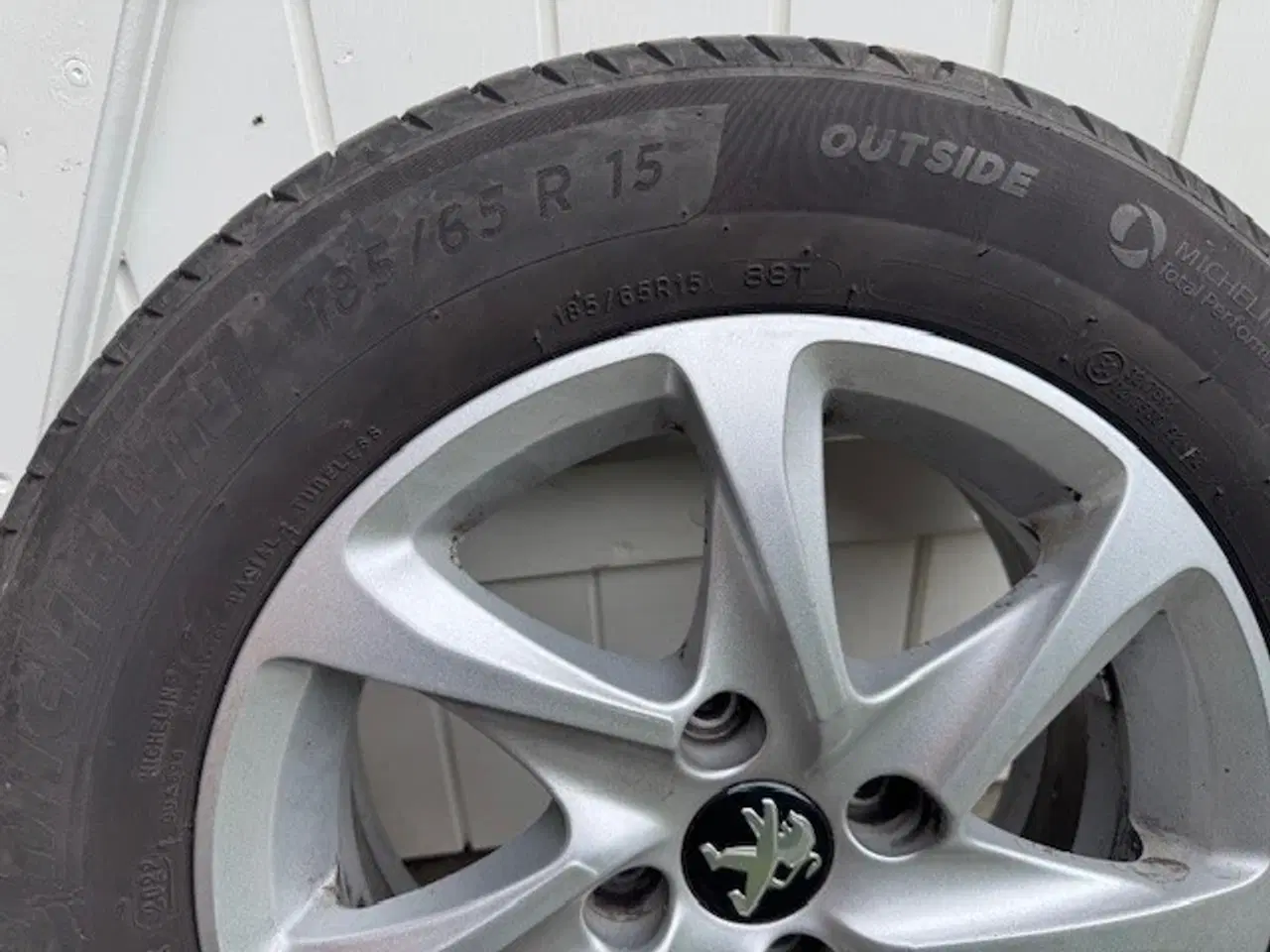 Billede 2 - Fælge (Peugeot) 4 stk. 185/65 R15