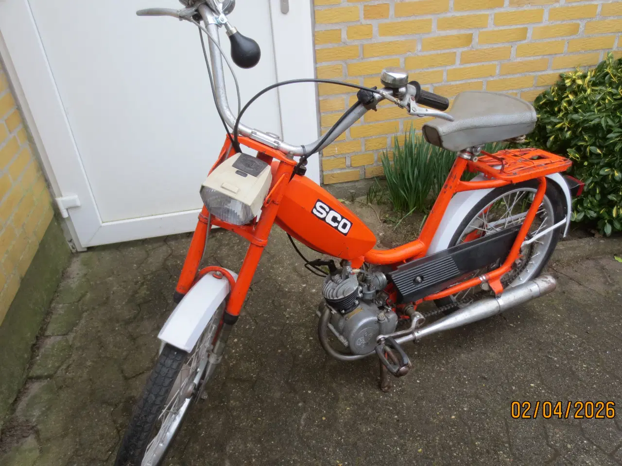 Billede 1 - 1 stk SCO Knallert 30 km