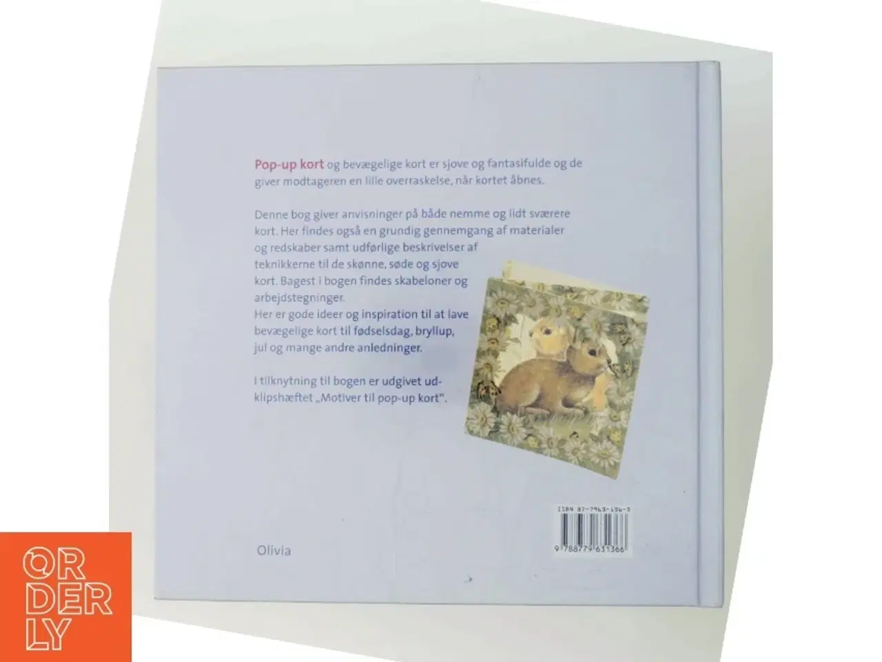 Billede 3 - Pop-up kort - og andre bevægelige kort af Ulla Mosegaard (Bog)