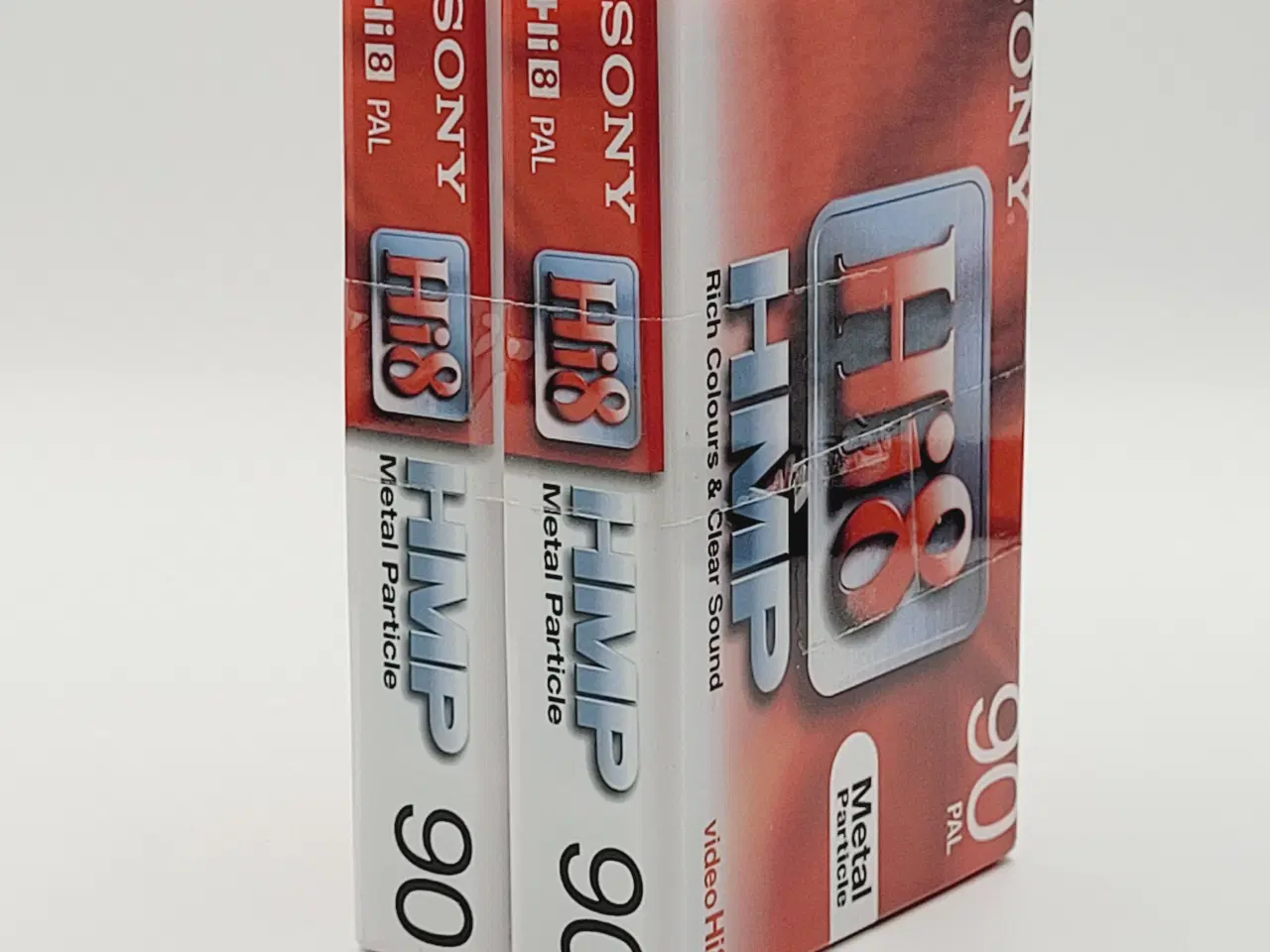 Billede 2 - ⭐️· 2 stk. Sony Hi8 HMP 90 Videobånd – Ny uåbnet