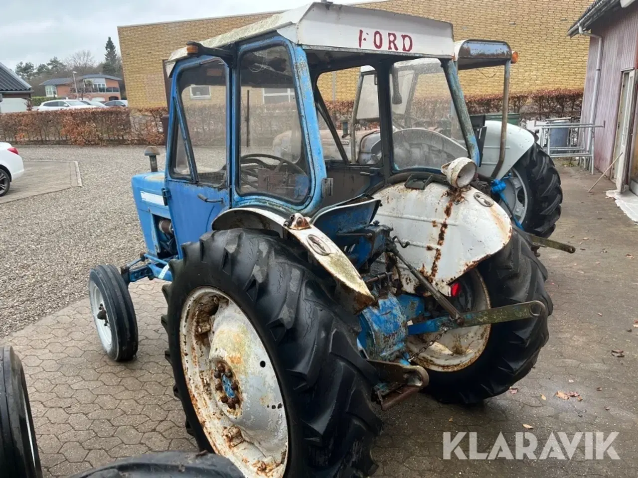 Billede 4 - Veterantraktor Ford 3000