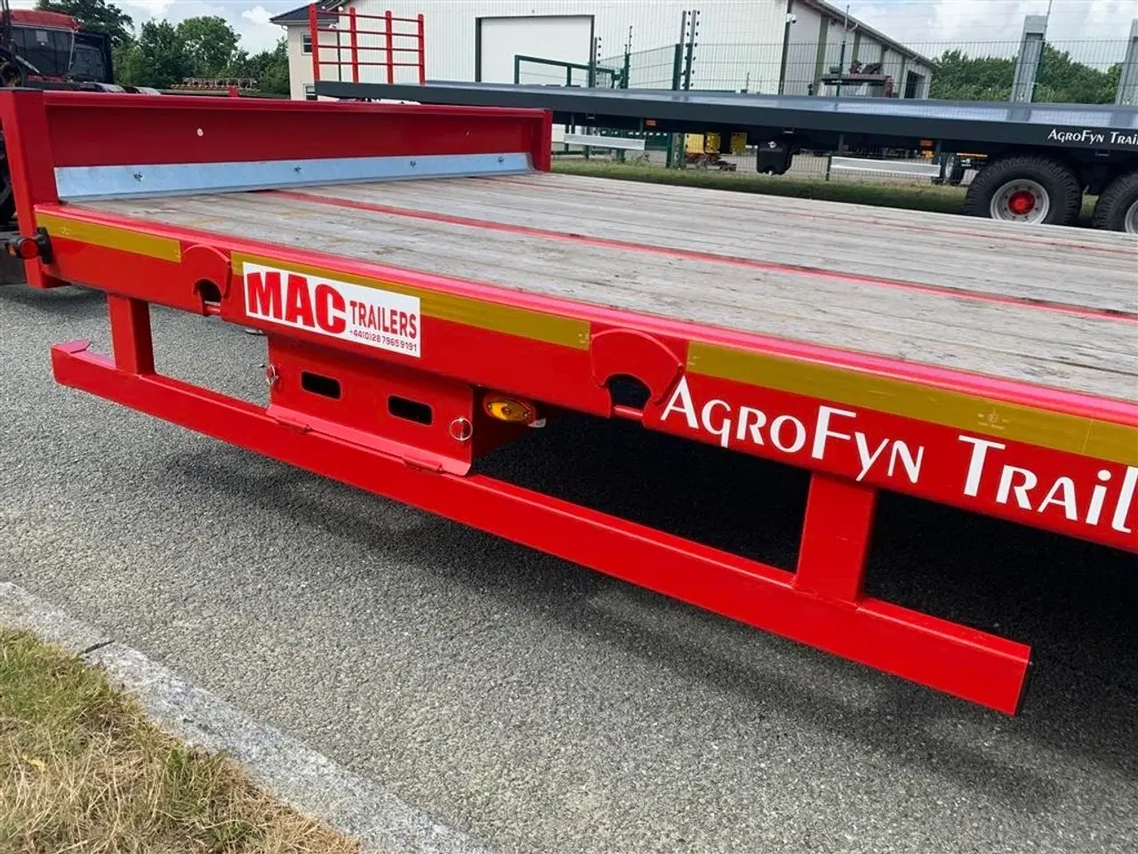 Billede 12 - MAC 3 akslet maskintrailer