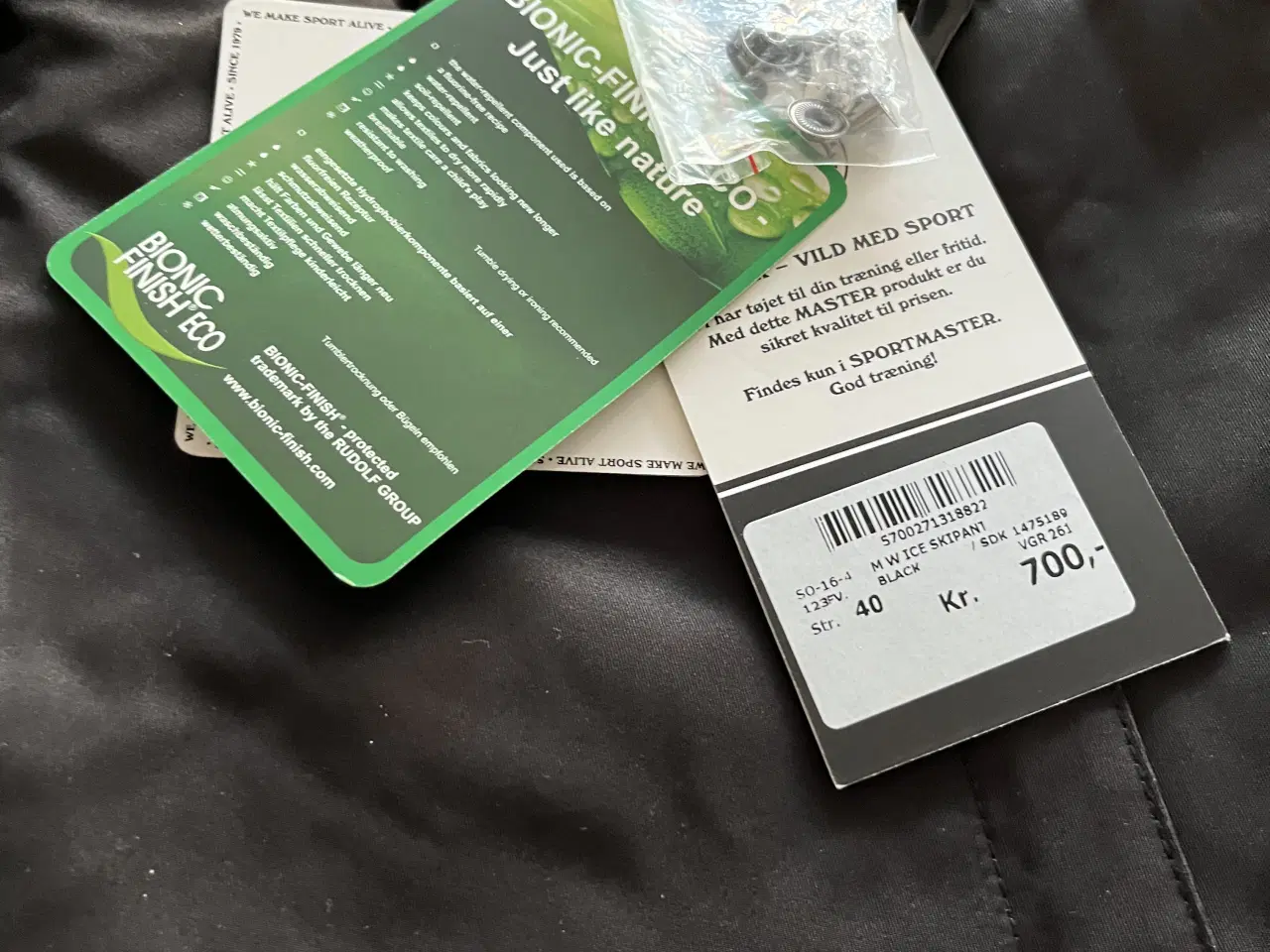 Billede 2 - Nye ski bukser fra Master