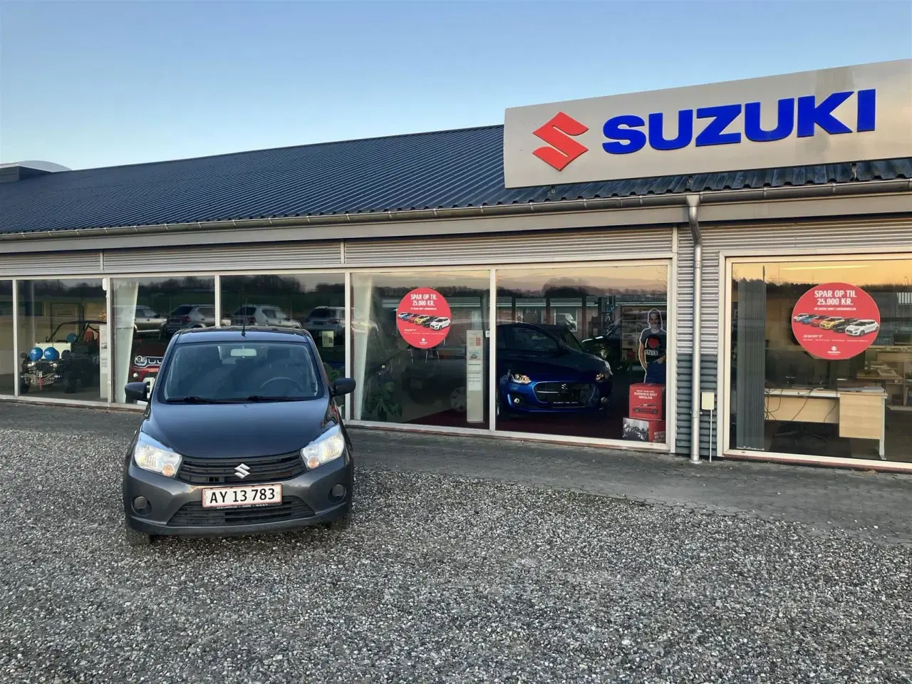 Billede 1 - Suzuki Celerio 1,0 12V Comfort 68HK 5d