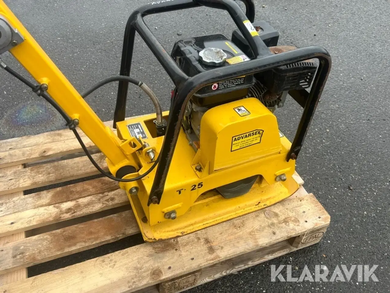Billede 5 - Pladevibrator Bernards Rt 125