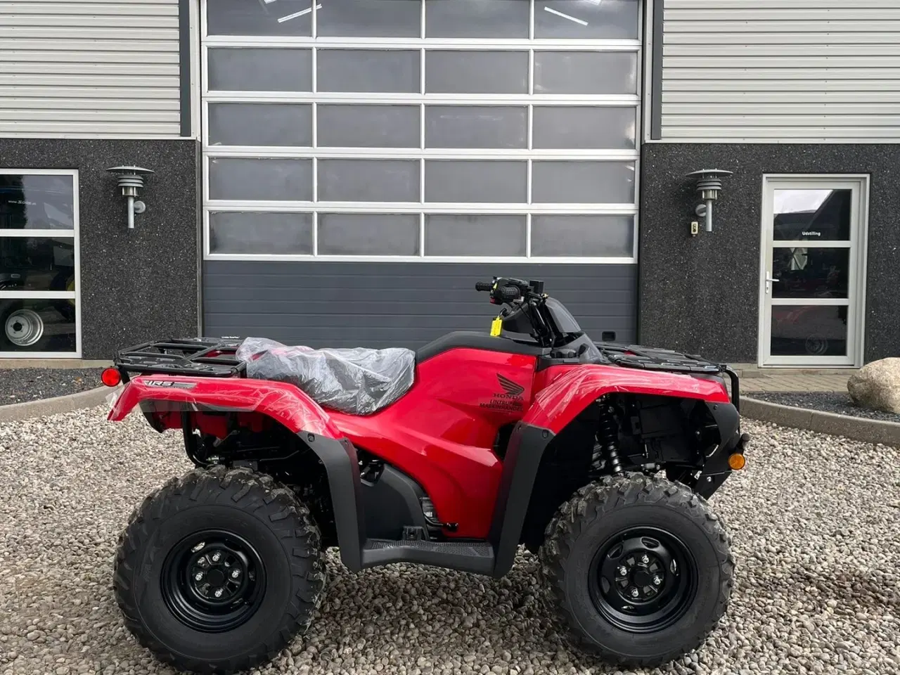 Billede 10 - Honda TRX 420 FA Vi har et stort lager af ATV, så der er også en til dig.