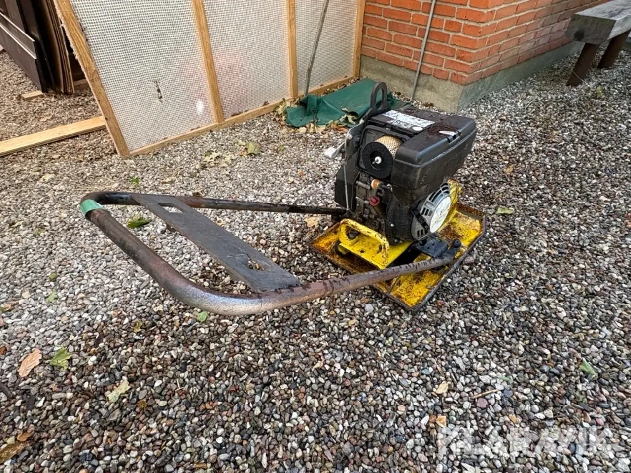 Billede 3 - Pladevibrator Wacker