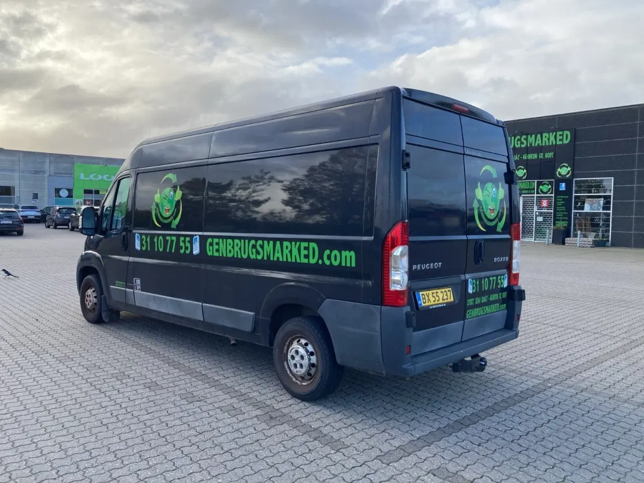Billede 7 - Peugeot Boxer 333 2,2 HDi 120 Kassevogn L3H2
