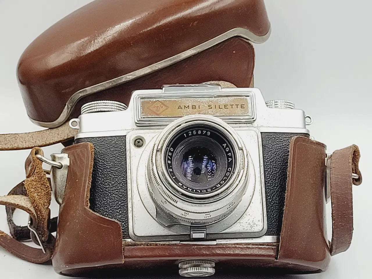 Billede 11 - ⭐️· Analogkamera: 📸 Agfa Ambi Silette Rangefinder
