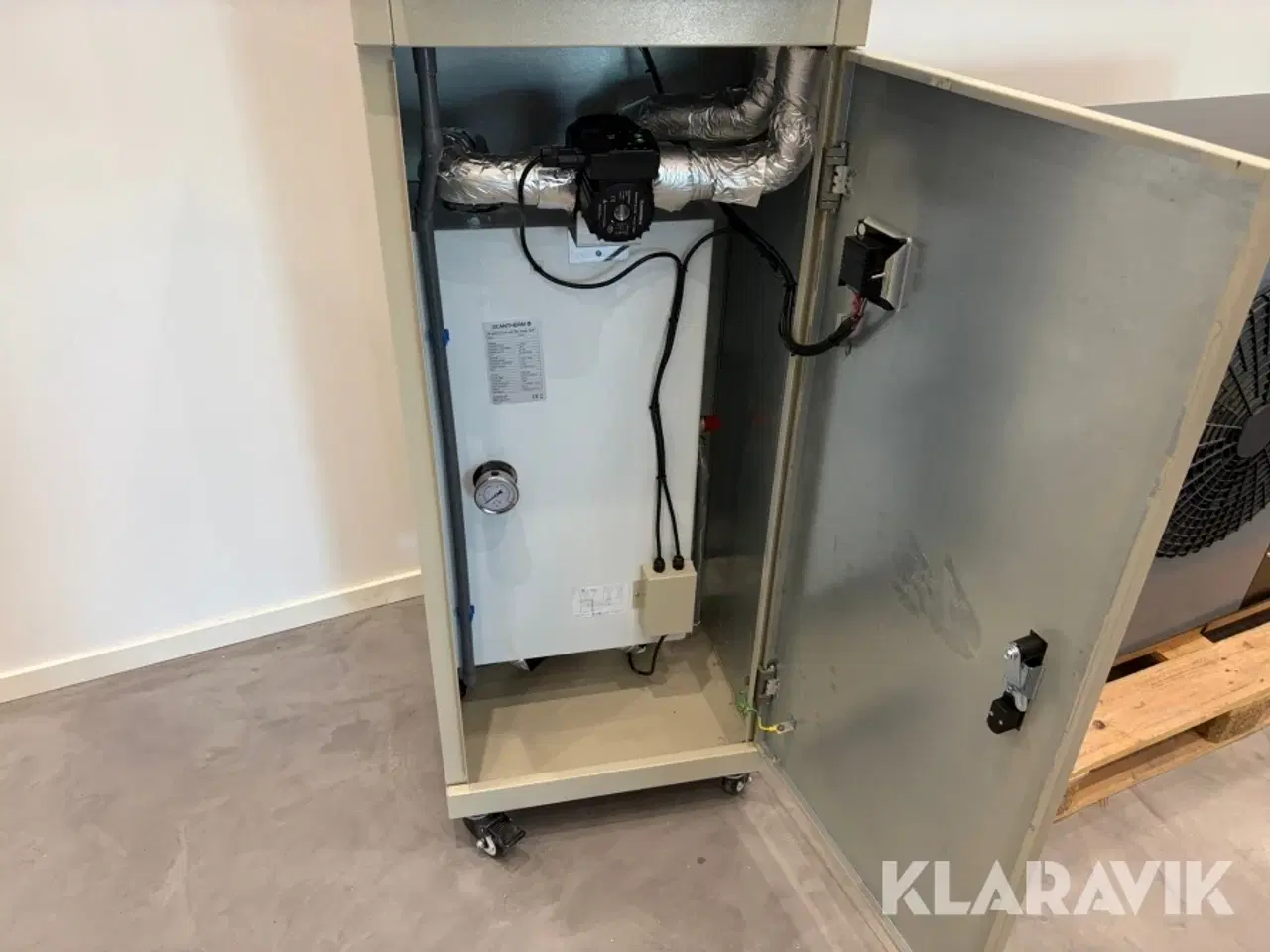 Billede 12 - Mobil varme og køl Scantherm Blockhus 7 kWMonoblock