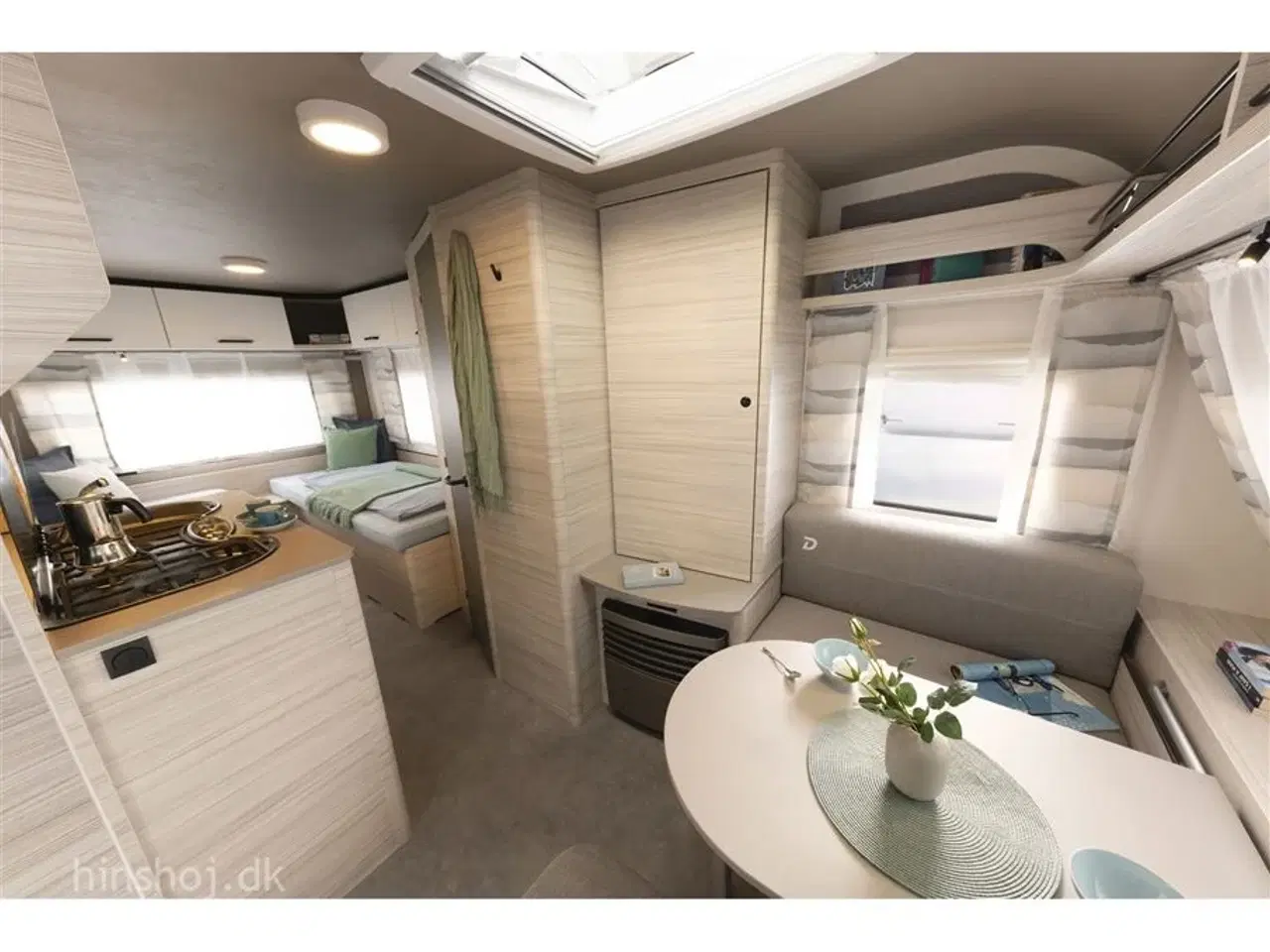 Billede 8 - 2026 - Dethleffs C joy 460 LE   Rigtig fin og let Rejsevogn med enkelsenge fra Hinshøj Caravan A/S