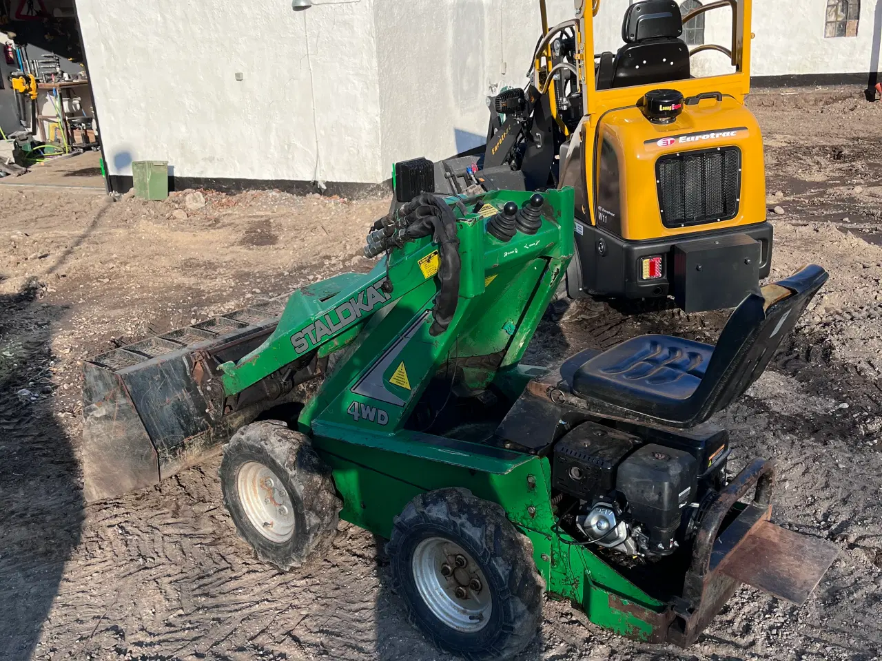 Billede 4 - Avant staldkat med redskaber 