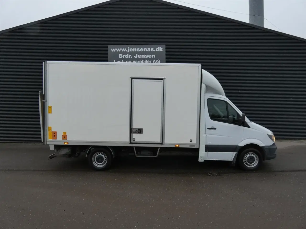 Billede 2 - Mercedes-Benz Sprinter 316 2,1 CDI R3 163HK Ladv./Chas. Aut.