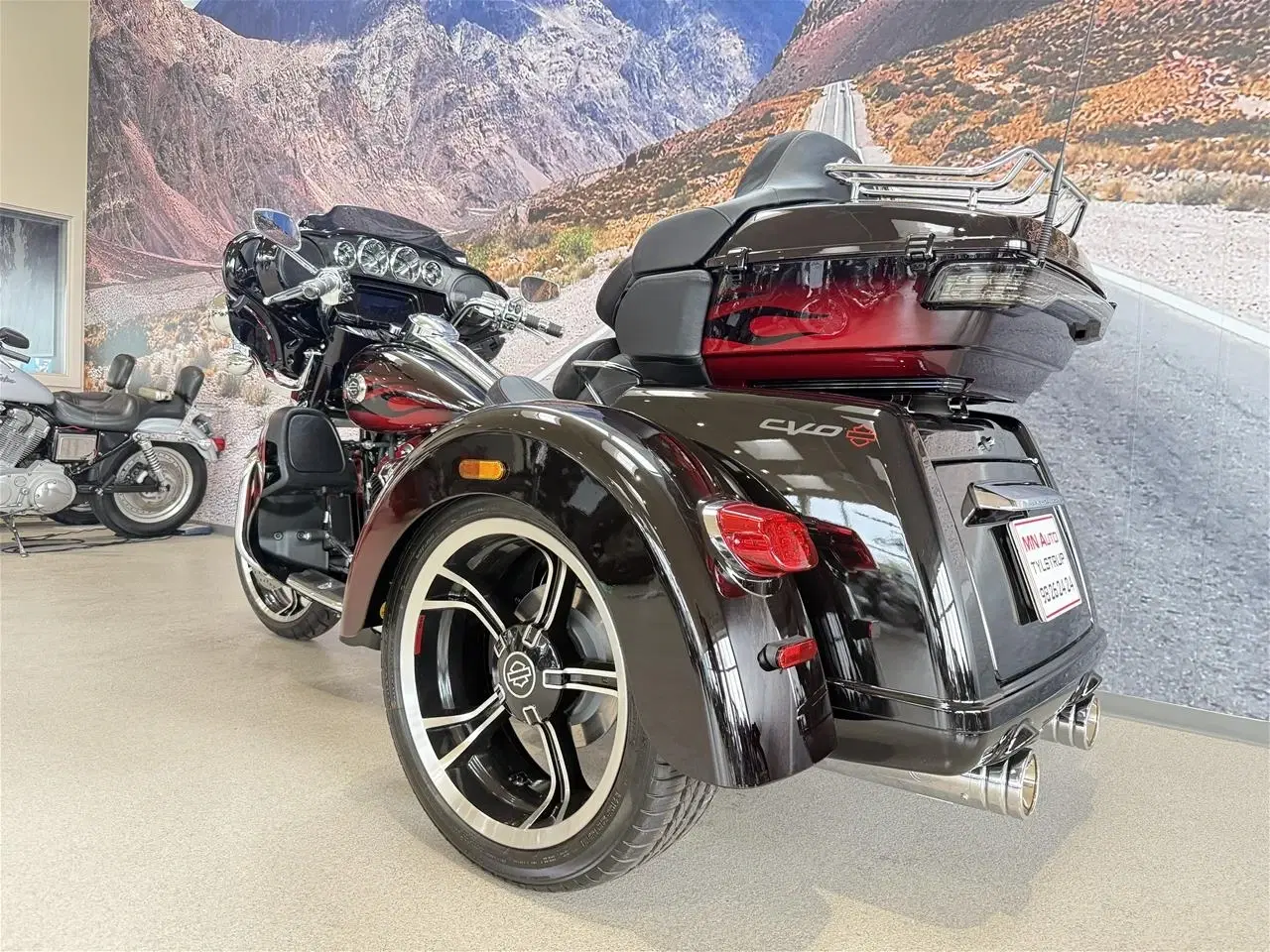 Billede 16 - Harley-Davidson FLHTCUTGSE Tri Glide Ultra CVO 117" Trike