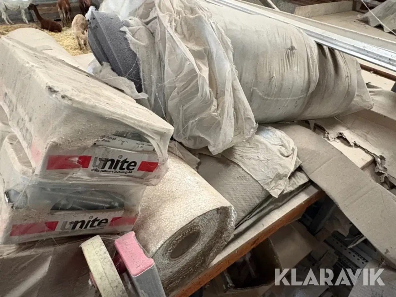 Billede 3 - Pallereol med blandet byggematerialer
