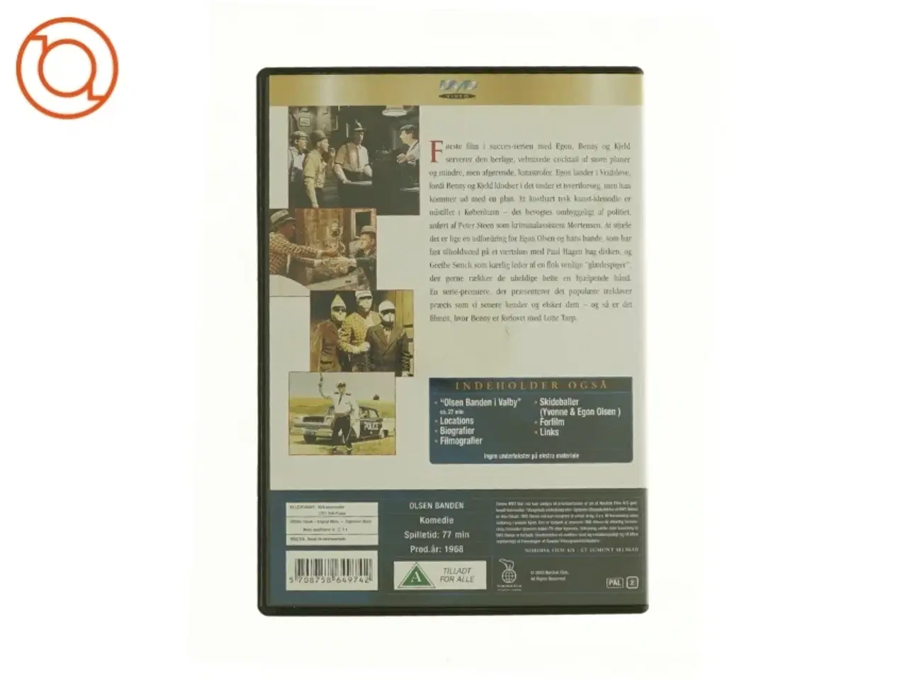 Billede 2 - Olsen Banden 1