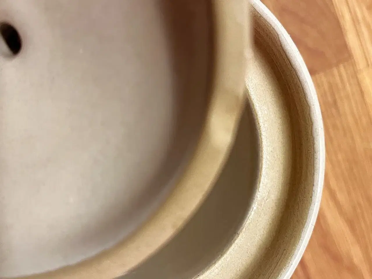 Billede 6 - Engelsk smørkrukke med låg