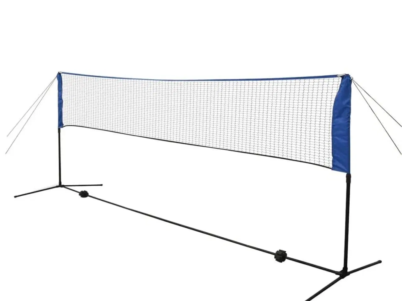 Billede 2 - Badmintonsæt med net og fjerbolde 300 x 155 cm