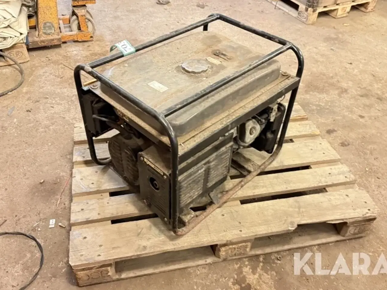 Billede 9 - 6 kVA Generator KGE6500E3 Kipor KGE6500E3
