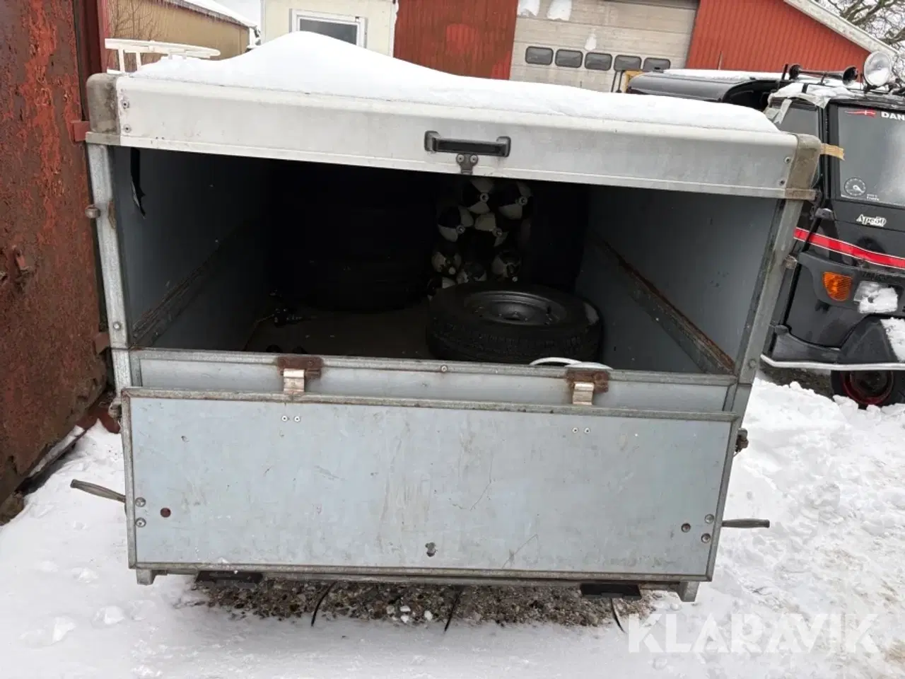 Billede 12 - Trailer Brenderup 750 kg