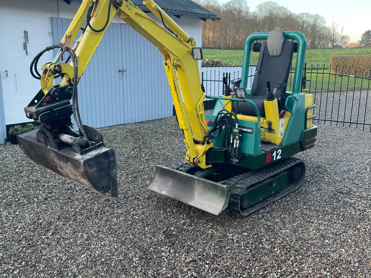 Billede 1 - janmar B12 1200kg