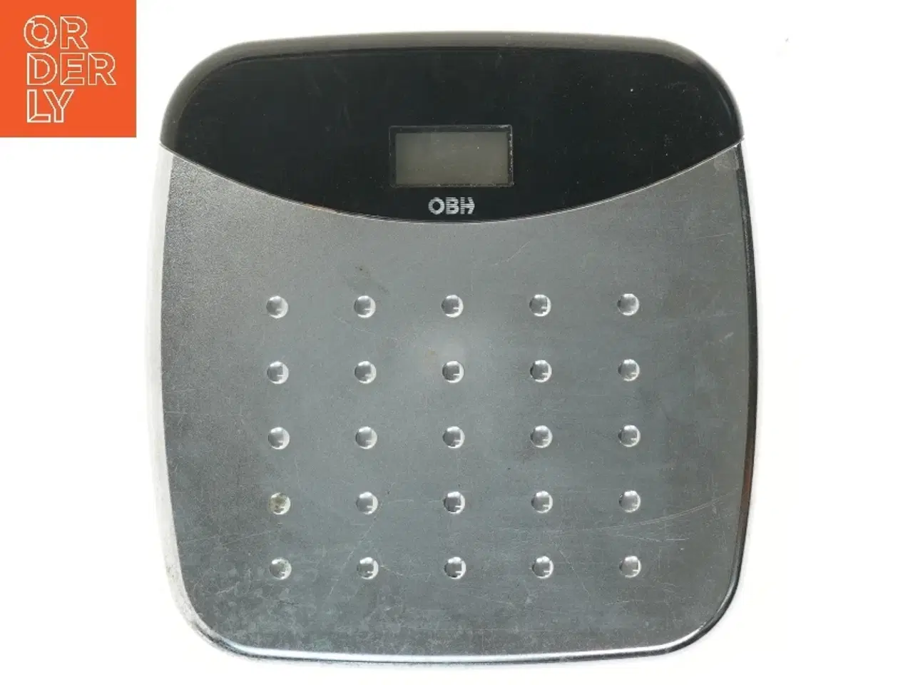 Billede 1 - Elektronisk badevægt fra OBH (str. 30x28,5 cm)