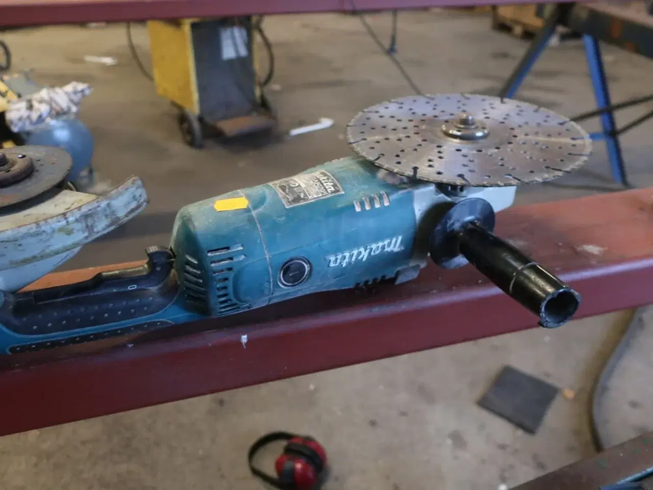 Billede 3 - 2 stk. vinkelslibere BOSCH & MAKITA