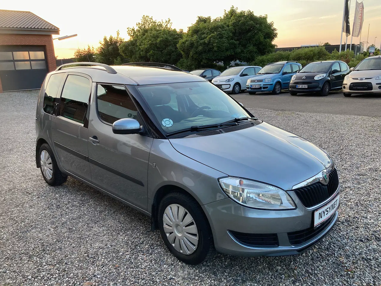 Billede 3 - Skoda Roomster 1.2 TSI Nysyn meget pæn