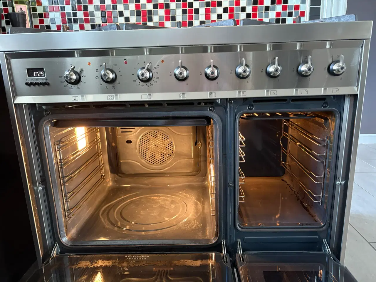 Billede 5 - SMEG C92GPX9 Gaskomfur stål