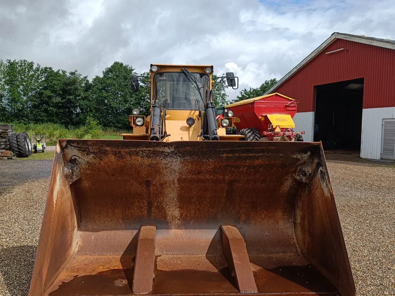 Billede 2 - Volvo L 90  Gummiged