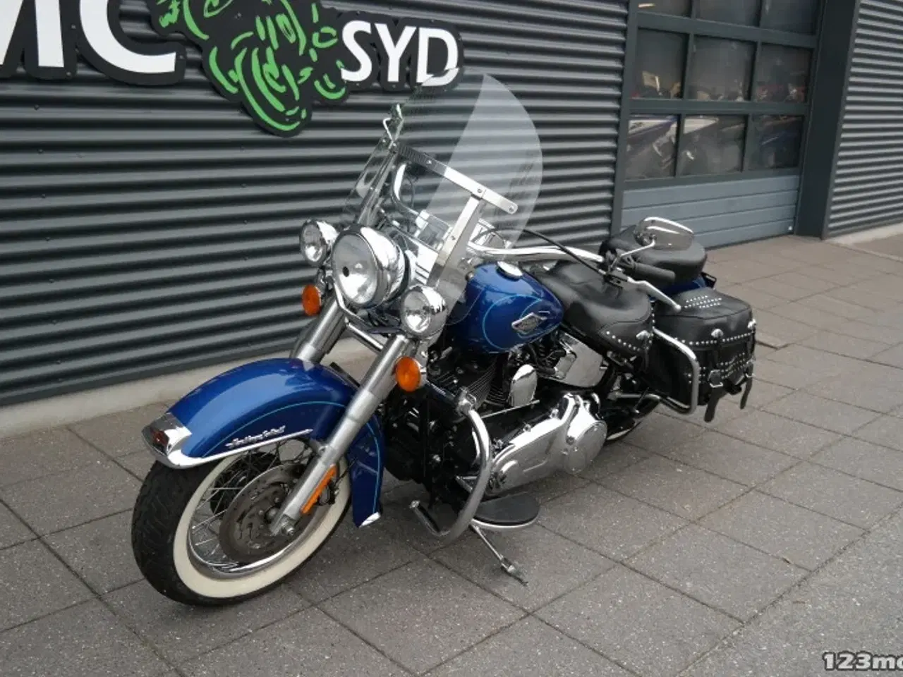 Billede 18 - Harley-Davidson FLSTC Heritage Softail Classic MC-SYD       BYTTER GERNE