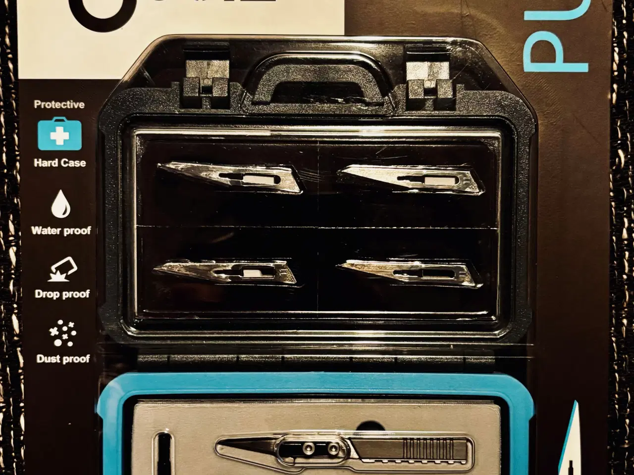 Billede 3 - EDC værktøj / kniv til nøglerne