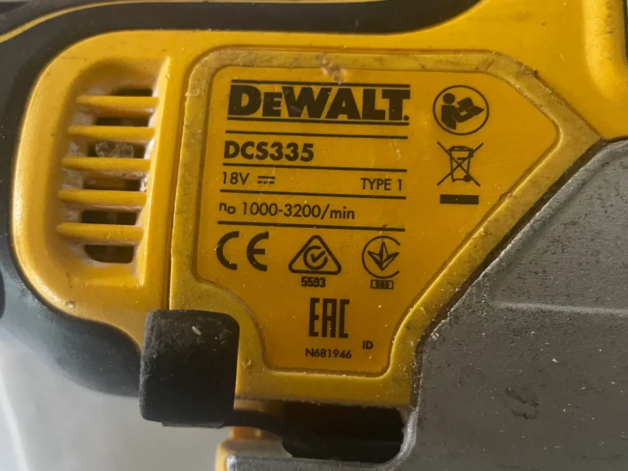 Billede 2 - DeWalt stiksav 