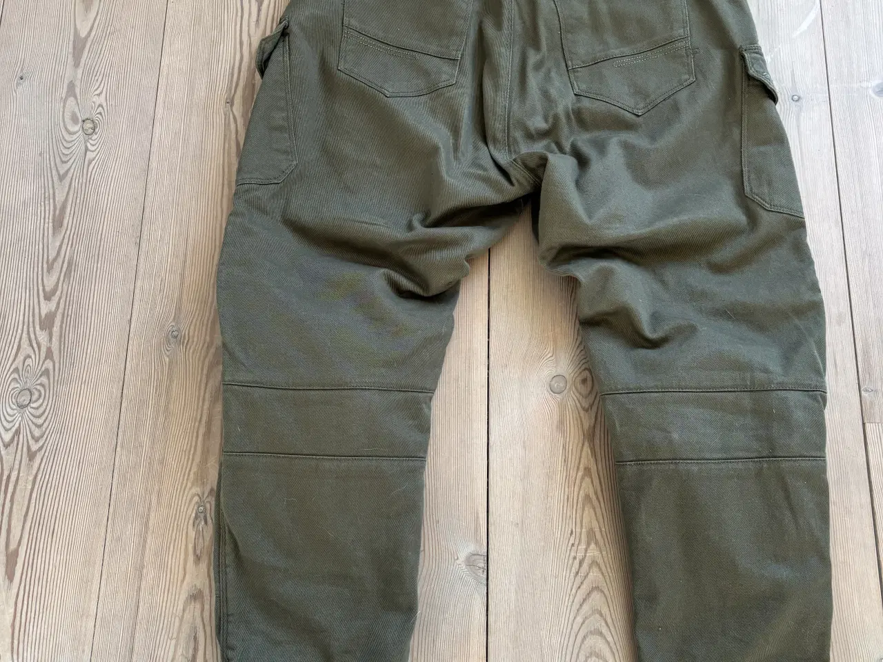 Billede 3 - NYE SHIMA khaki motorcykelbukser, størrelse W34 L3