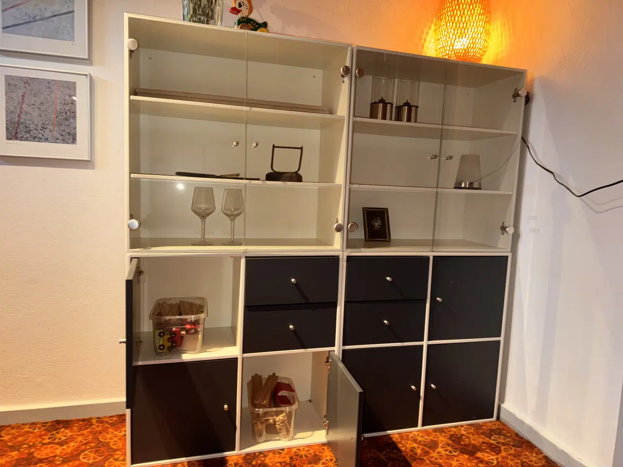 Billede 1 - Modul reol med ophæng