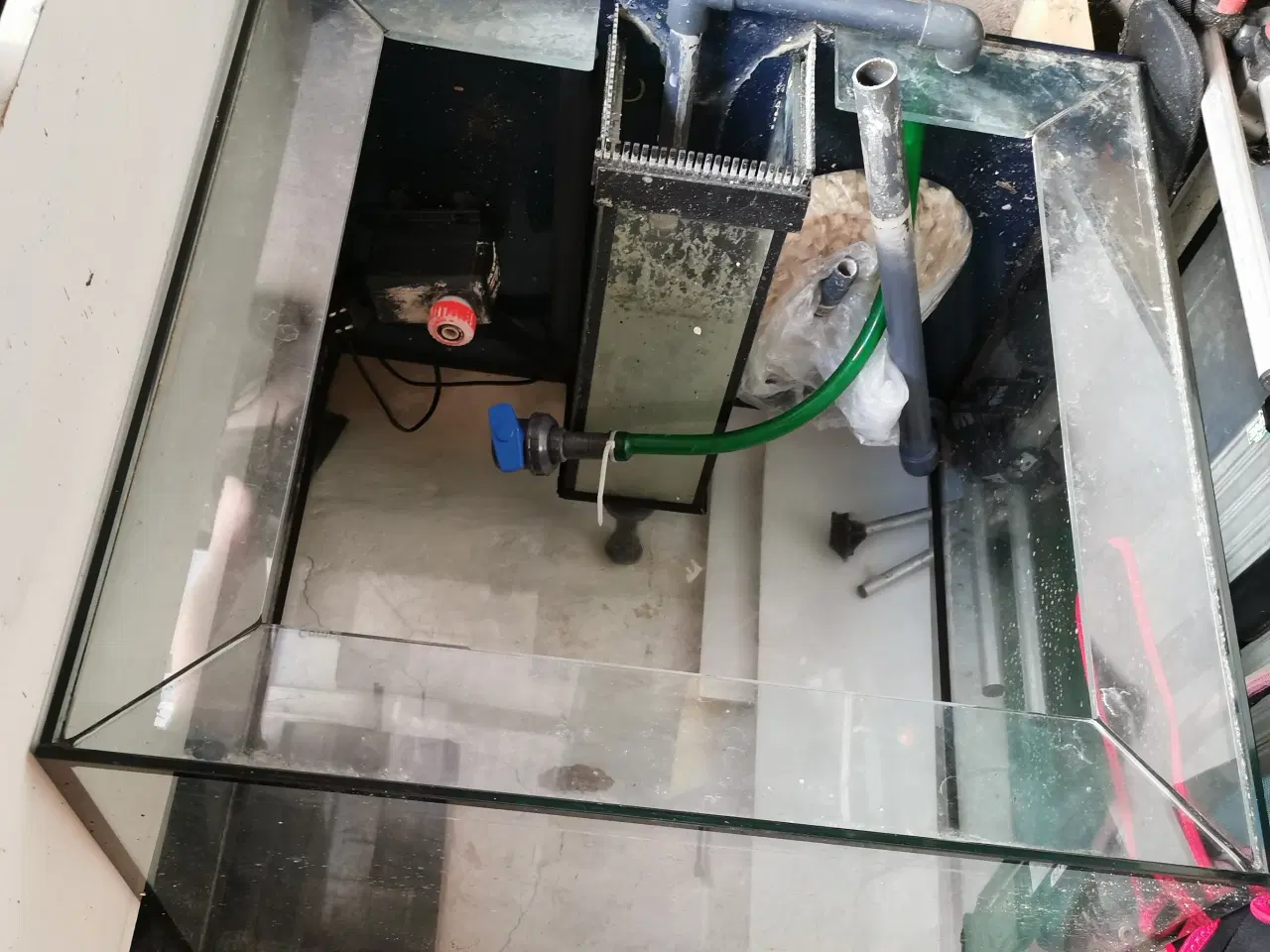 Billede 1 - 245ltr glas akvarie 