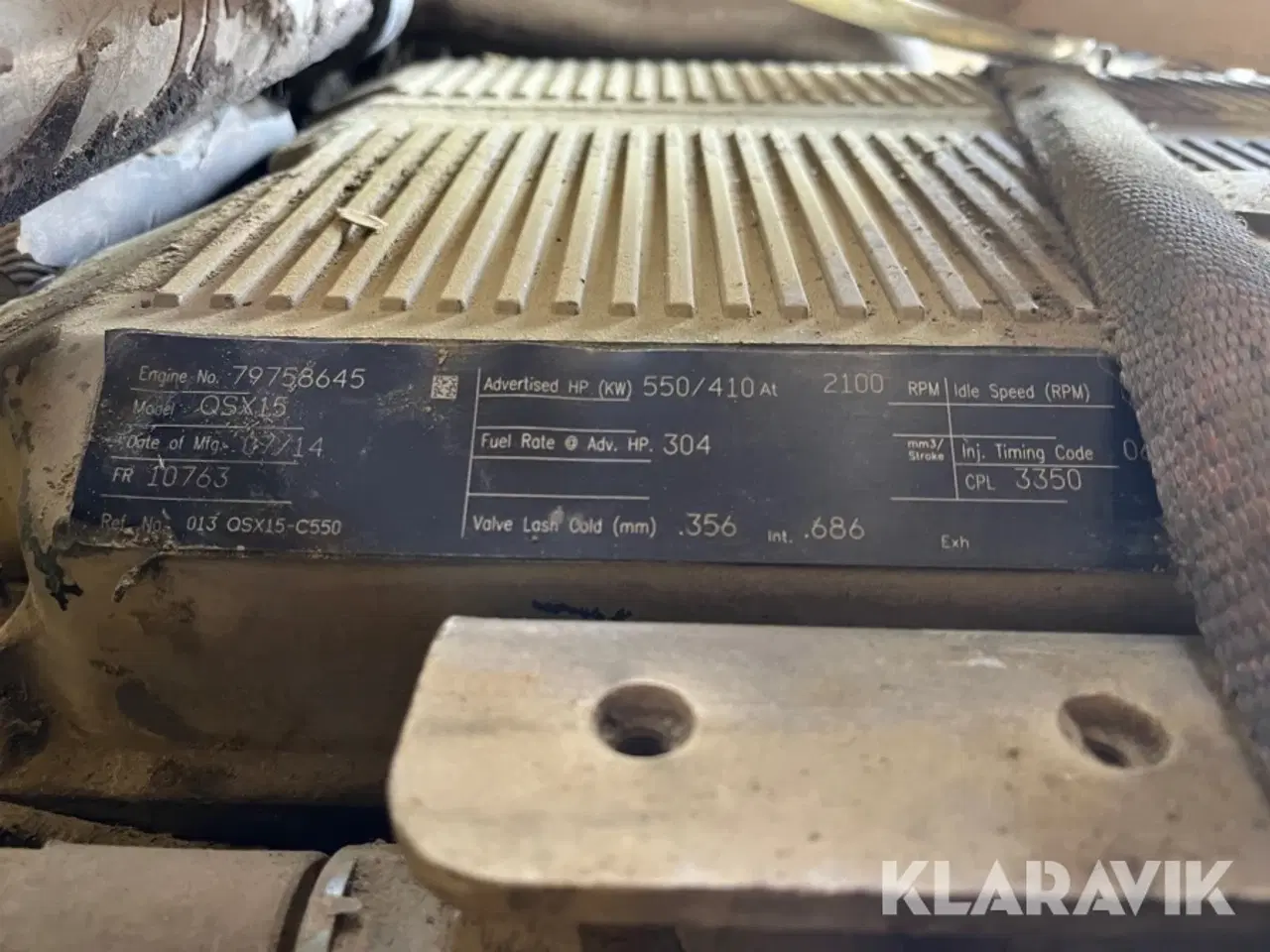 Billede 5 - Generator SDMO V550