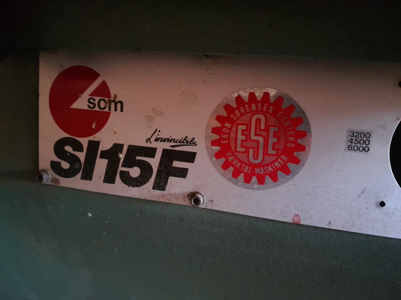 Billede 4 - Rundsav l'invincibile SI15F,