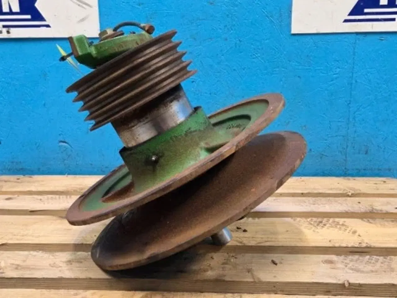 Billede 14 - John Deere 9780 Remskive H163490