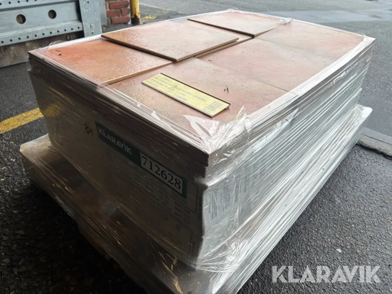 Billede 3 - Fliser Majorca Rosso lisbona - 222 styks - 22,8  kvm