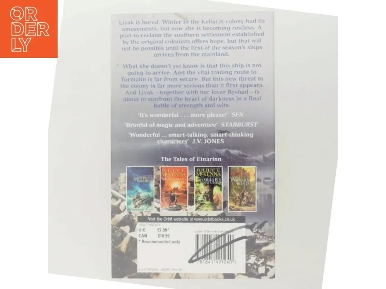 Billede 3 - The assassin's edge af Juliet E. McKenna (Bog)