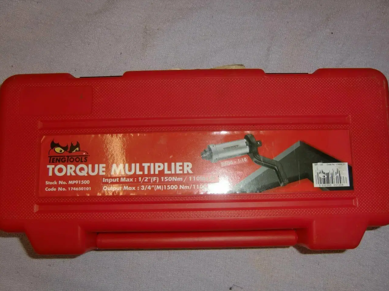 Billede 4 - 1:10 Momentomformer Teng Tools MP91500 - 1500Nm  