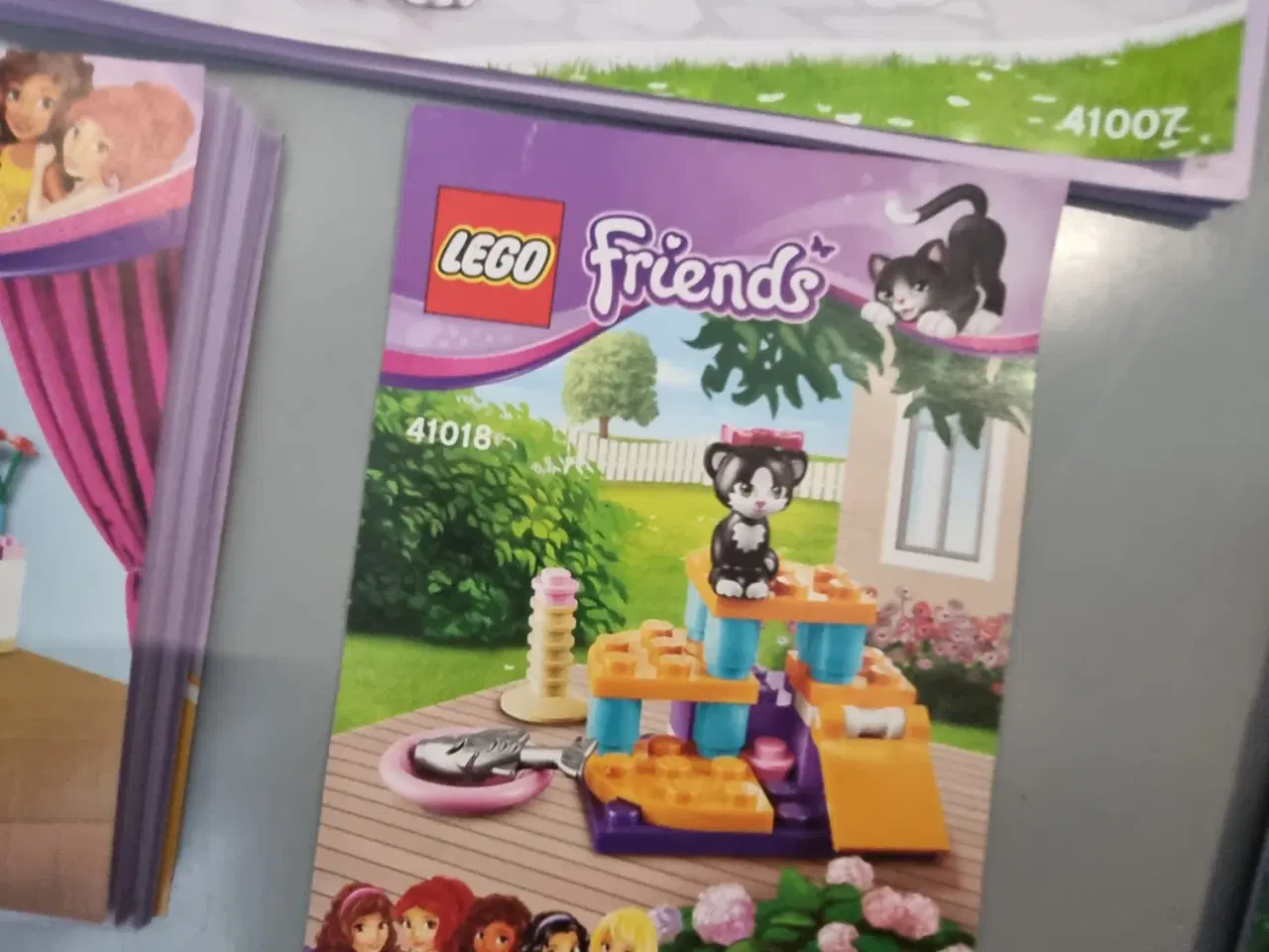 Billede 3 - Lego Friends 8 store, 10 små(inkl. Brugsanvisning)